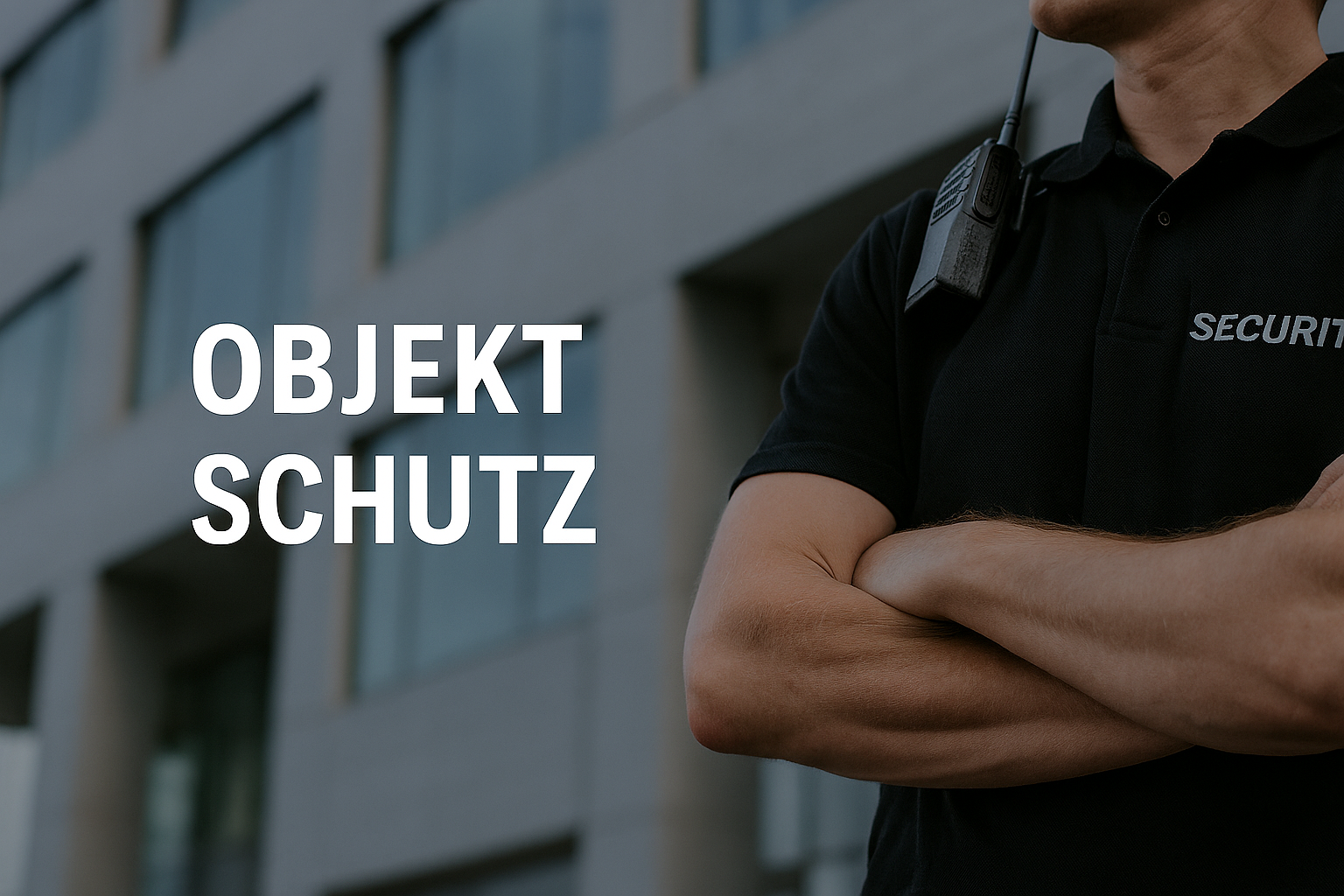 Objektschutz Köln – Bewachung von Firmengelände und Betriebsgebäuden