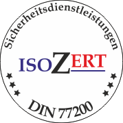 Zertifizierung DIN 77200 für Sicherheitsdienstleistungen