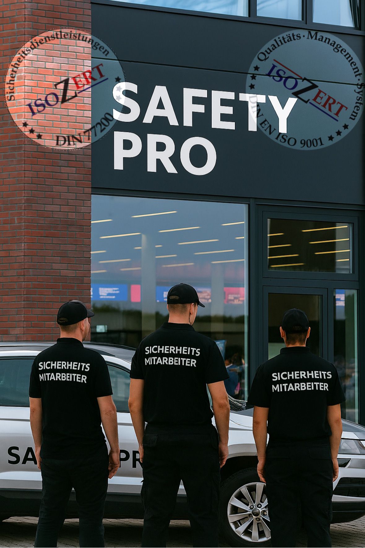 Herzlich willkommen bei der Safety Pro GmbH