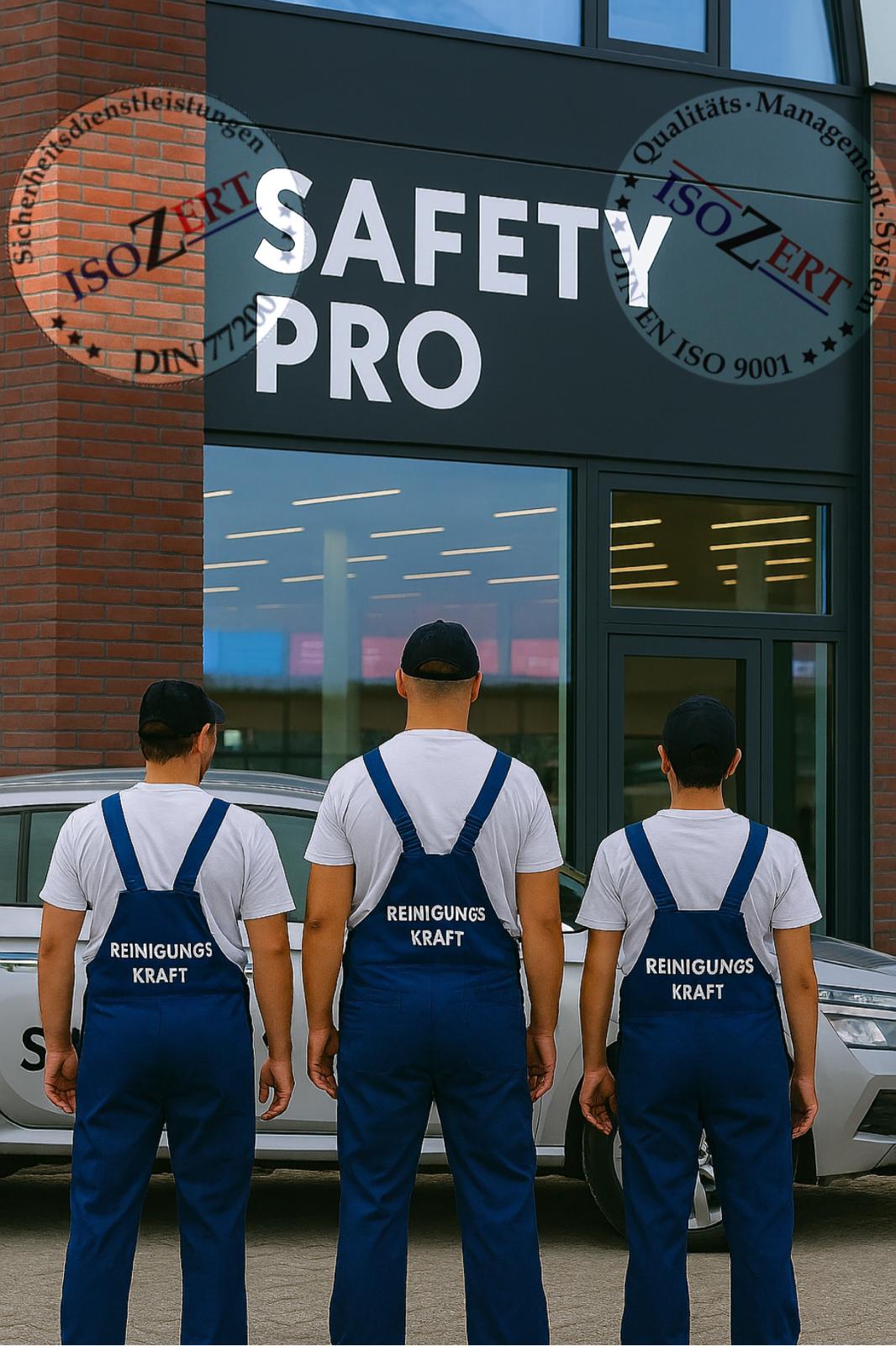 Willkommen bei Safety Pro Reinigung